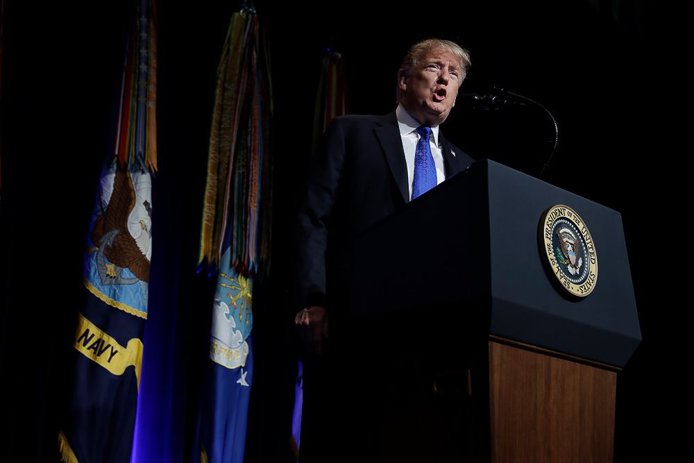 Трамп представил новую стратегию противоракетной обороны США