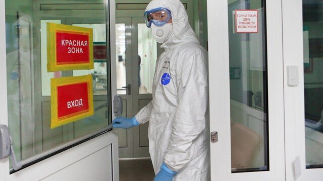 В России за сутки зафиксировано 500 новых случаев коронавируса