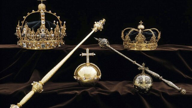 В Швеции приговорили к 4,5 годам тюрьмы похитителя короны Карла IX