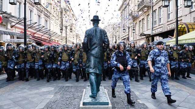 В Москве полиция задержала нового фигуранта «московского дела»