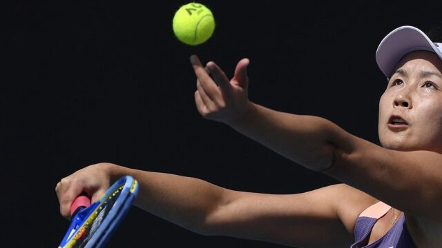 WTA предупредила Китай о разрыве отношений из-за исчезновения теннисистки Пэн Шуай