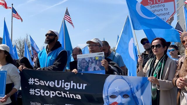 Палата представителей приняла законопроект о санкциях за преследование уйгуров в Китае
