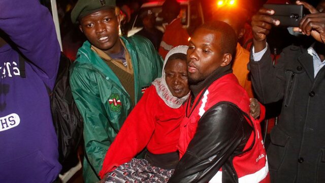 В Кении при прорыве плотины погибли больше 40 человек