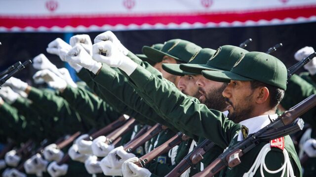 США внесли иранский Корпус стражей Исламской революции в список террористических организаций