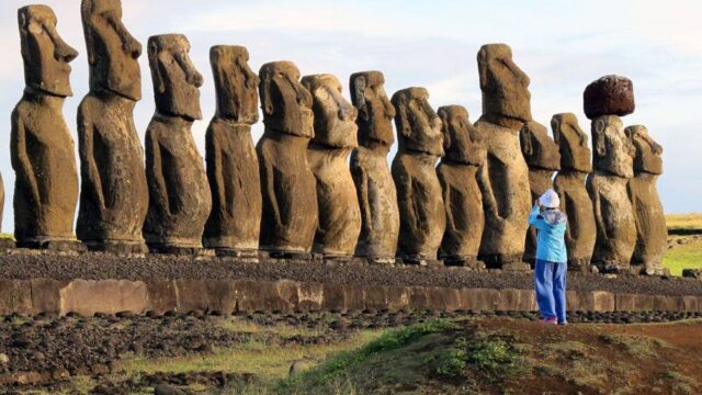 Норвегия согласилась вернуть Чили тысячи артефактов с тихоокеанского острова Пасхи