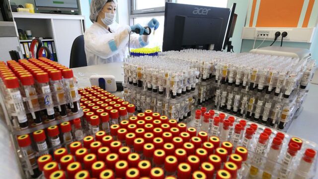 В России от коронавируса умерли больше трех тысяч человек