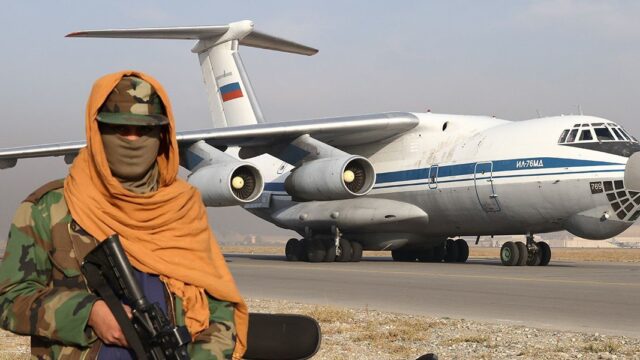 «Там крайне неспокойно». Минобороны РФ организовало эвакуацию россиян и украинцев из Афганистана