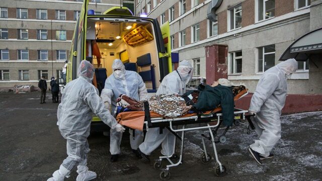 В России за сутки заразились коронавирусом больше 24 тысяч человек
