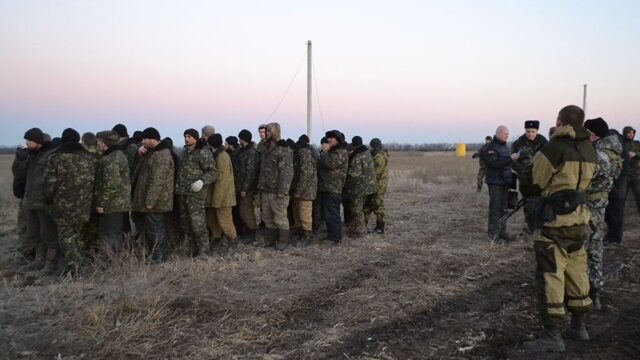 Обмен пленными в Донбассе пройдет в засекреченном месте