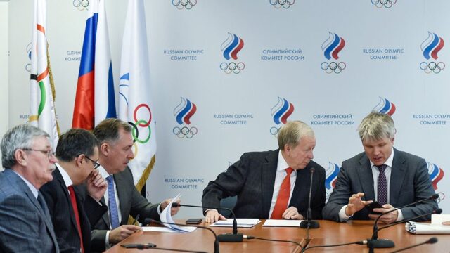 РИА: МОК восстановил членство Олимпийского комитета России