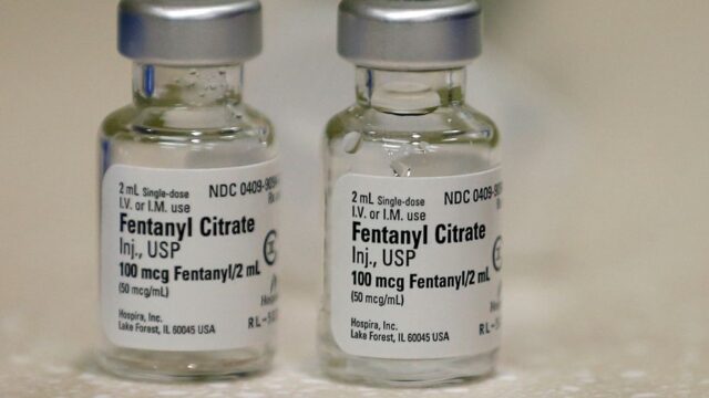 Фентанил обошел героин по количеству смертей от передозировок в США