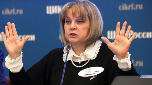 Глава ЦИК сделала замечание Пескову за предвыборную агитацию