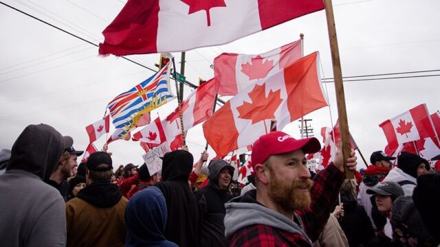 Полиция Канады задержала почти 200 участников «Конвоя свободы»