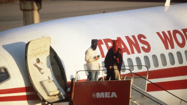 В Греции полиция арестовала мужчину, которого подозревают в угоне самолета в 1985 году