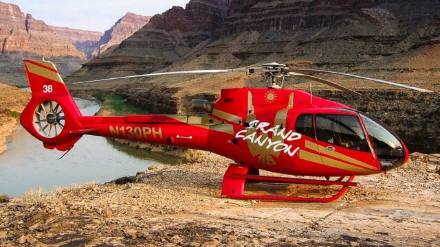 В Гранд-Каньоне разбился вертолет с туристами, три человека погибли