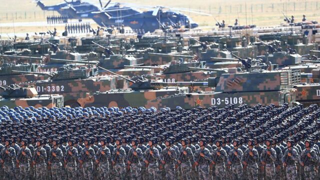 Китай пообещал участвовать в переговорах по вооружению, если США снизят арсенал