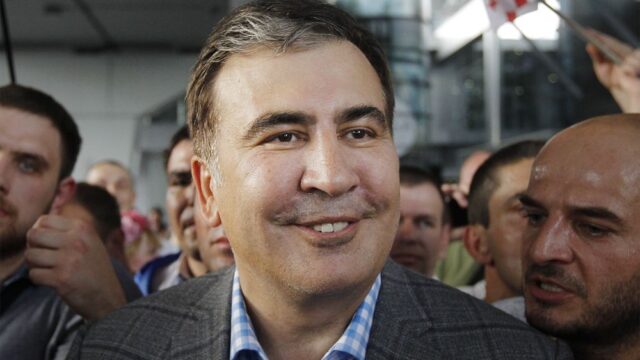 Михаил Саакашвили: я любимый персонаж Владимира Путина