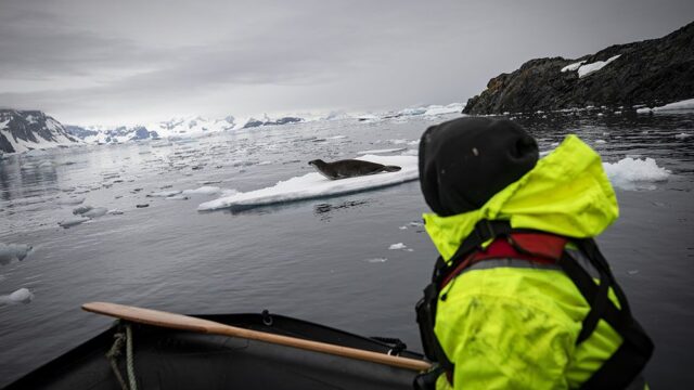 Под ледником в Антарктиде ученые нашли самое низкое место на суше