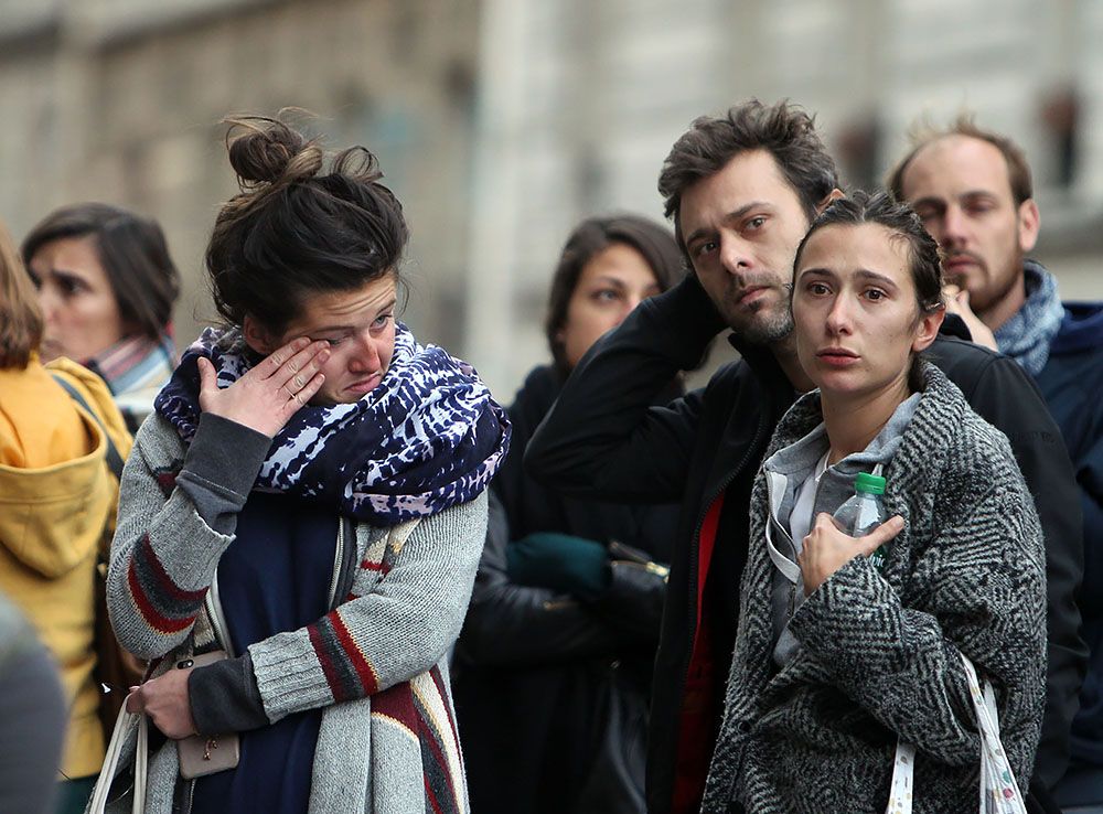 Француженке, которая выдавала себя за жертву парижских терактов, дали полгода тюрьмы за мошенничество