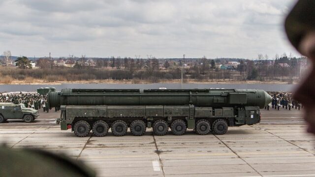 Пентагон: США отстают в модернизации ядерного оружия от России и Китая