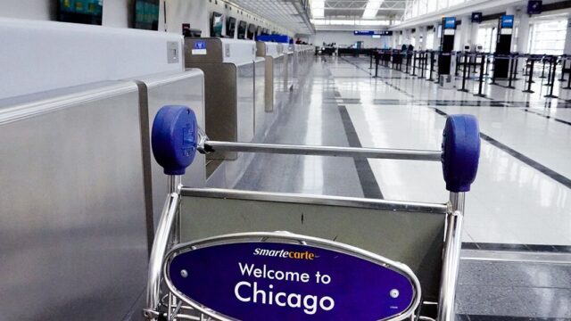 Мужчина три месяца прожил в аэропорту Чикаго. Он боялся лететь домой из-за пандемии