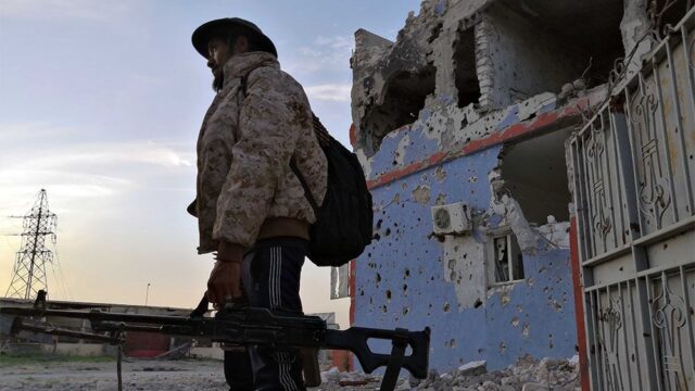 Фельдмаршал Халифа Хафтар объявил всеобщую мобилизацию в Ливии