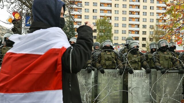 Силовики Беларуси ожидают три вероятных сценария протестов в марте