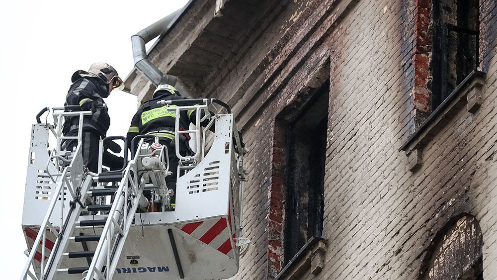 При пожаре в центре Москвы погибли восемь человек
