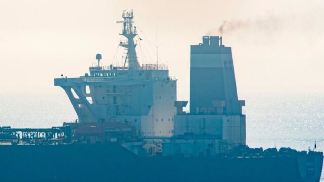 Суд в США выдал ордер на арест иранского танкера Grace 1