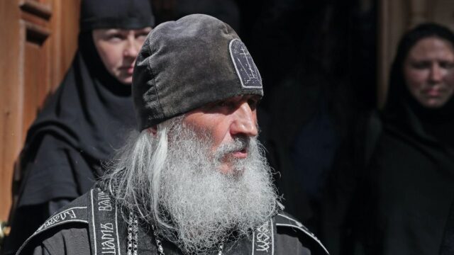 На Урале задержали бывшего схимонаха Сергия, который захватил женский монастырь