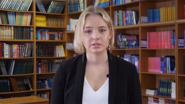 Дочь Алексея Навального запустила свой блог на YouTube