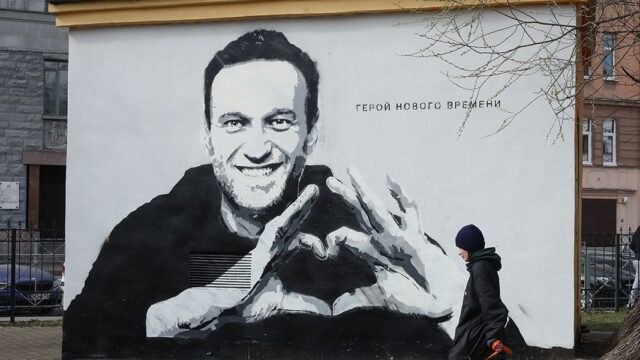 Навальный стал лауреатом премии «Рыцарь свободы»