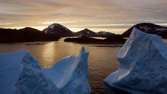 Ученые предупредили об ускорении таяния ледников и повышения уровня океанов