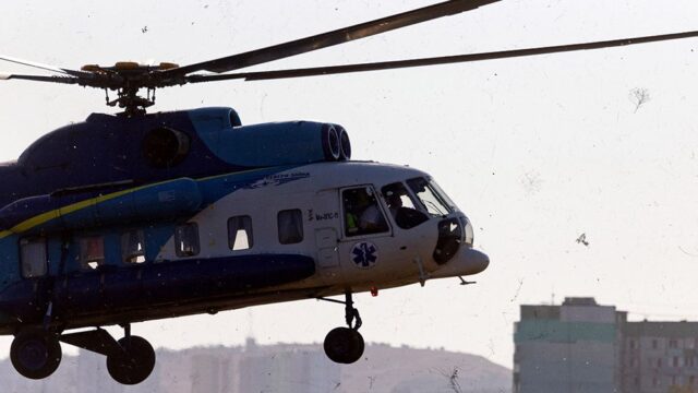 ТАСС: под Томском при аварийной посадке погибли пилоты вертолета