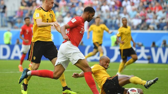 Бельгия обыграла Англию и заняла третье место на ЧМ-2018