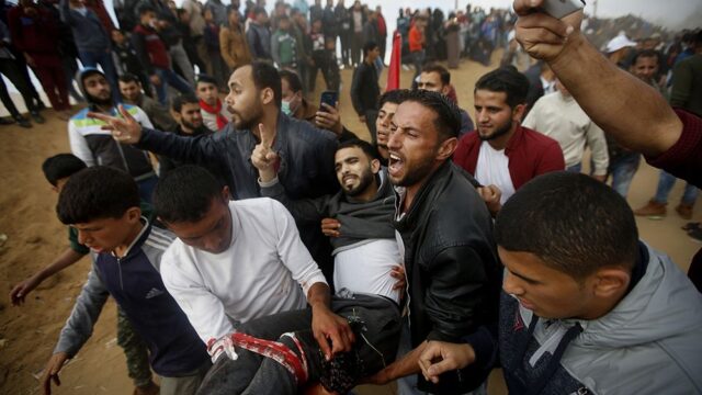 Генсек ООН призвал расследовать гибель людей при столкновениях в секторе Газа