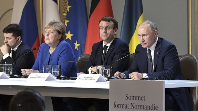 Кравчук: встреча лидеров «нормандской четверки» может пройти в апреле