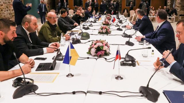 Переговоры России и Украины в Турции. Главное