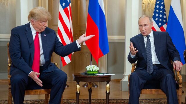 Трамп «слабак» или «предатель»? Что писали американские и европейские СМИ о встрече Путина и Трампа