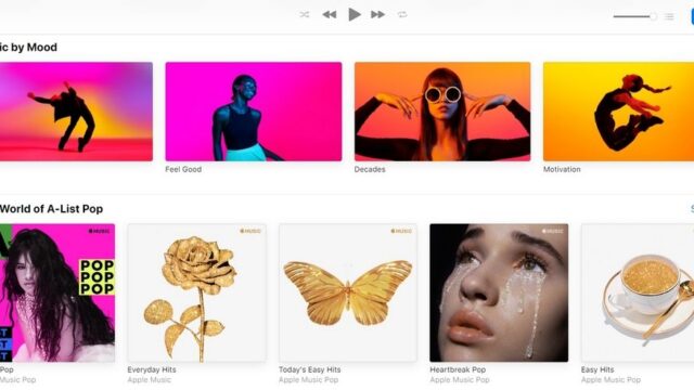 Apple запустила браузерную версию стриминг-сервиса Apple Music. Не прошло и года (хотя нет, прошло)