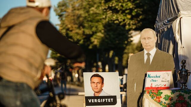 Алексей Навальный: за моим отравлением стоит Путин