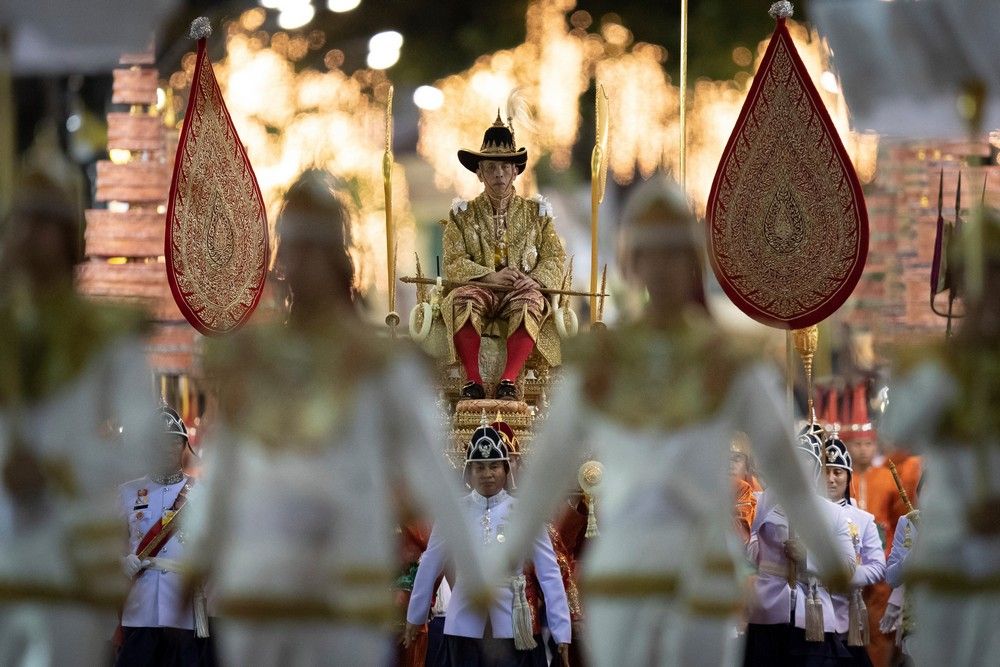 В Таиланде проходит церемония коронации Рамы Х: фотогалерея