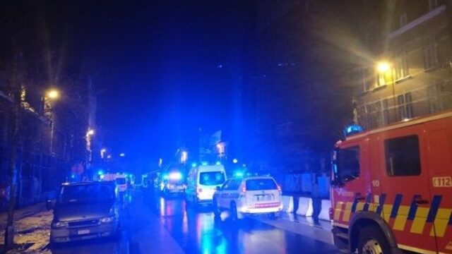 Более десяти человек пострадали при взрыве в жилом доме в Антверпене