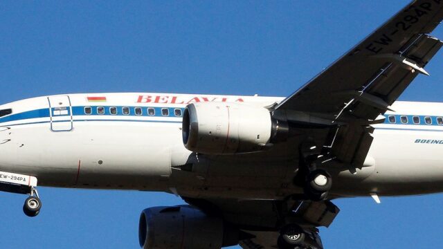 Самолет Belavia, следующий из Минска в Анталию, подал сигнал бедствия