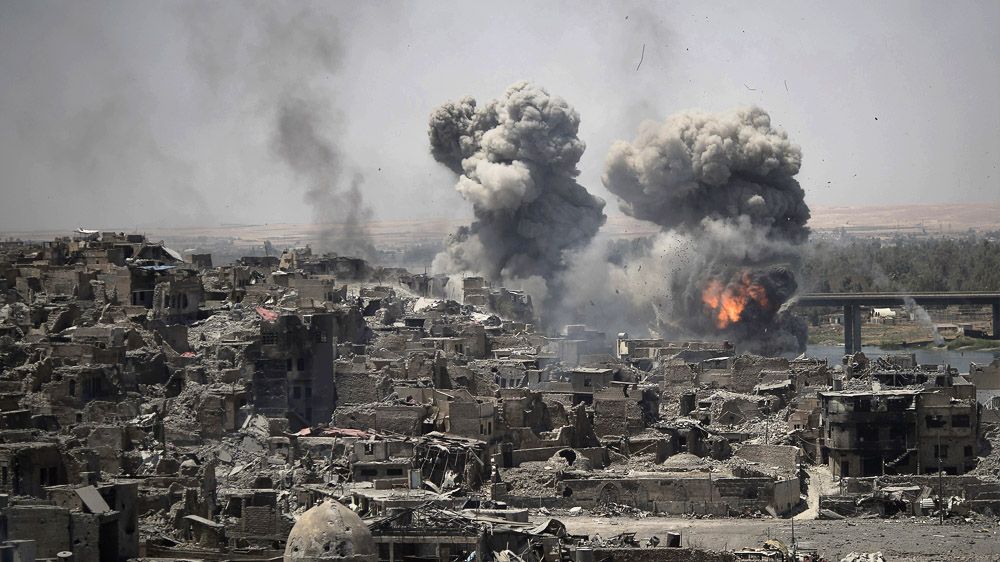 Пентагон отверг обвинения Сирии в атаках с применением белого фосфора