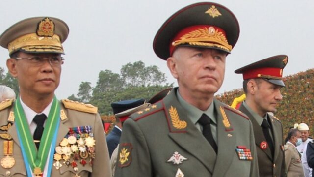 В Кремле пояснили, зачем замглавы Минобороны был на параде в Мьянме