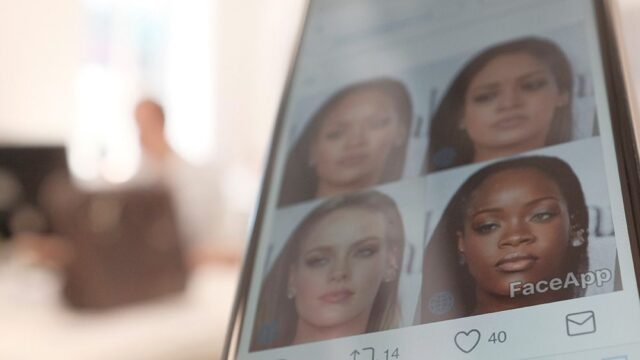 В FaceApp появились этнические фильтры. Их удалили после обвинений в расизме