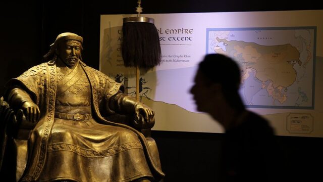 Французский музей отложил выставку, посвященную монгольскому императору Чингисхану