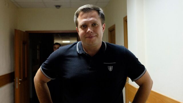 В Москве напали на главу московского штаба Навального