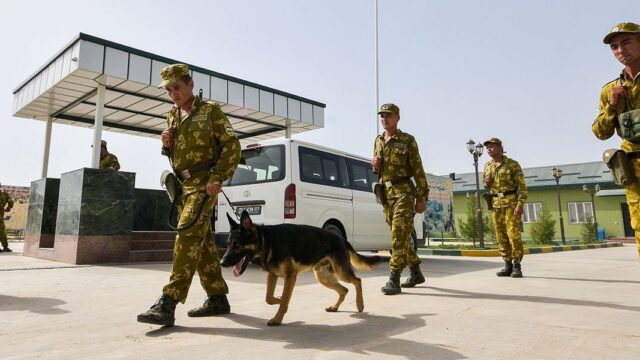 В Таджикистане впервые по учебной тревоге подняли все Вооруженные силы